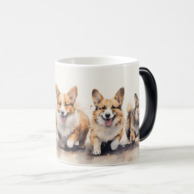 Corgi Mugs (Front Right)