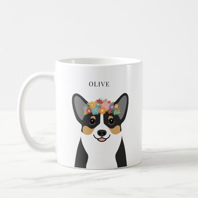 Corgi Mugs (Left)
