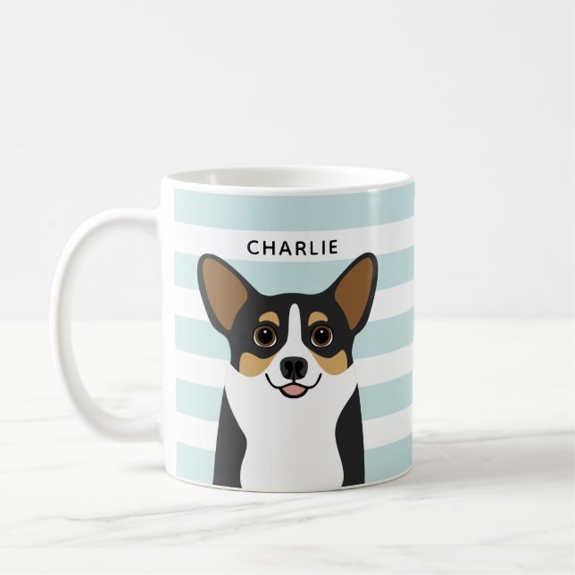 Corgi Mugs (Left)