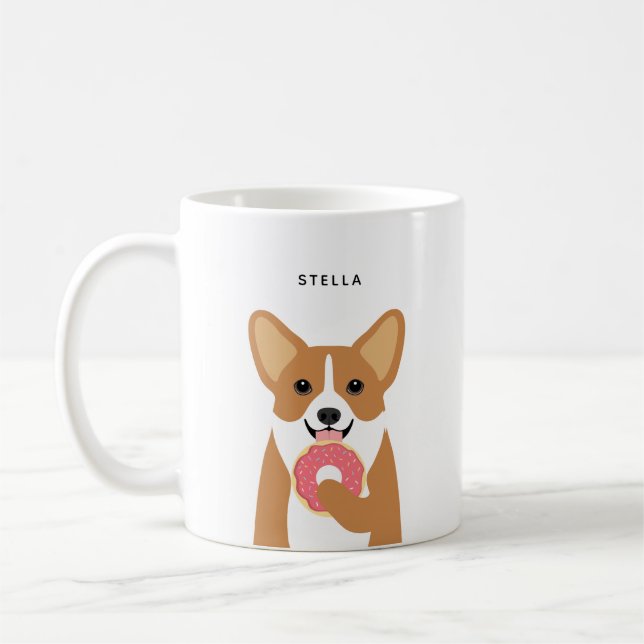 Corgi Mugs (Left)