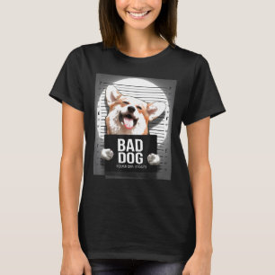 Corgi Mugshot T-Shirt