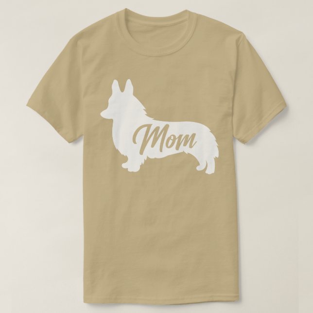 Corgi Mum-575 T-Shirt (Design Front)