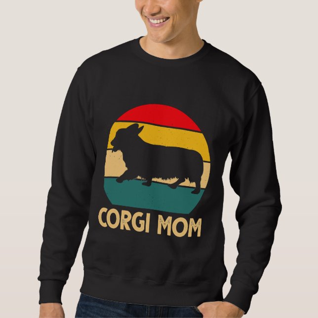 Corgi Mum  596 Sweatshirt (Front)