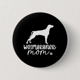 Corgi Mum 6 Cm Round Badge