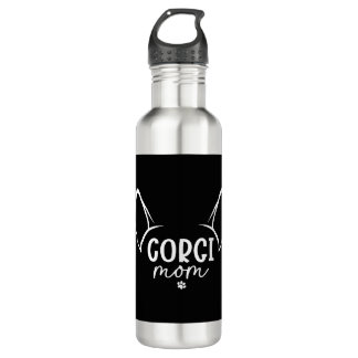 Corgi Mum   710 Ml Water Bottle