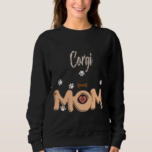 Corgi Mum  853 Sweatshirt