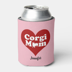 Corgi Mum Can Cooler