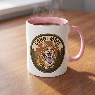 Corgi Mum Coffee Mug Welsh Corgi Dog Mum Gift