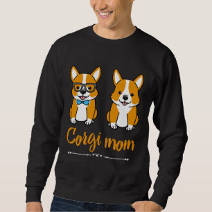 Corgi Mum Corgi Dog Mum Sweatshirt