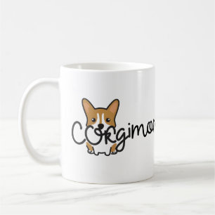 Corgi Mum Corgi Welsh Corgi Dog Owner  Coffee Mug