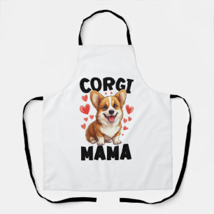 Corgi Mum - Cute Corgi Mama Apron