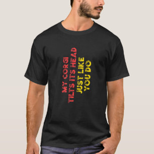 Corgi Mum Dad Dog Women Men Kids T-Shirt