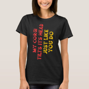 Corgi Mum Dad Dog  Women Men Kids T-Shirt