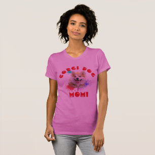 Corgi Mum Dog Best Dog mum Ever T-Shirt