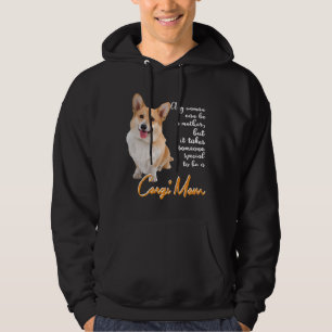 Corgi Mum Dog Corgi Hoodie