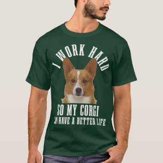 Corgi Mum Dog Dad Funny Corgi-561 T-Shirt