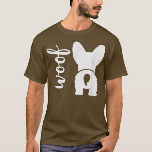 Corgi Mum Funny Cute Dog Pet Owner T-Shirt