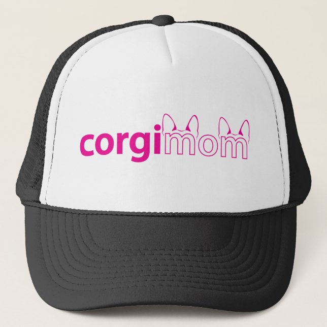 Corgi Mum Hat (Front)