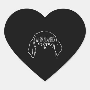 Corgi Mum Heart Sticker