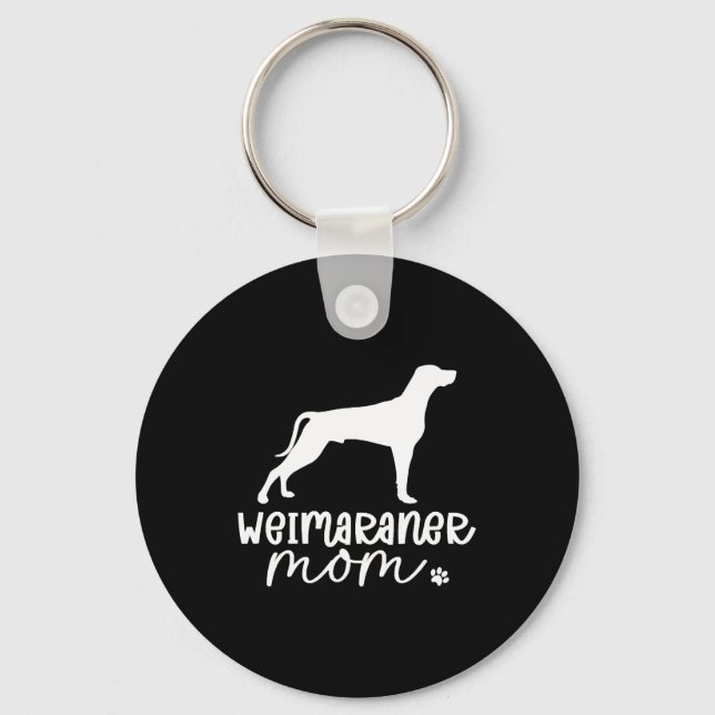 Corgi Mum  Key Ring (Front)