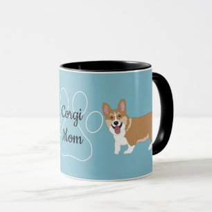 Corgi Mum Mug