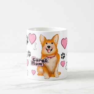 Corgi Mum Mug