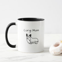 Corgi Mum