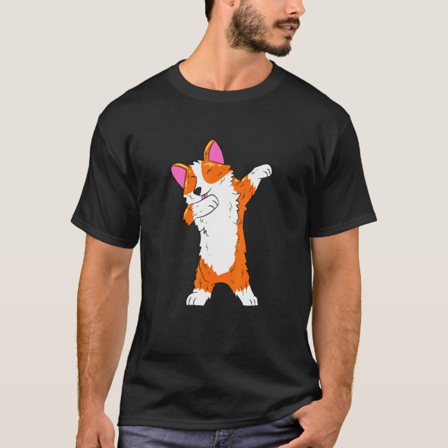 Corgi Mum Or Dad T-Shirt (Front)