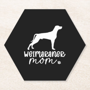 Corgi Mum Paper Coaster