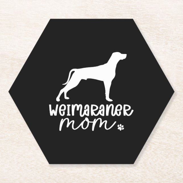 Corgi Mum  Paper Coaster (Front)