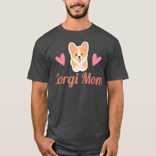 Corgi Mum Pembroke Welsh Corgi-568 T-Shirt