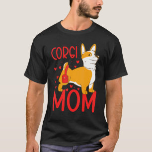 Corgi Mum Pembroke Welsh Corgi Mama 1 T-Shirt