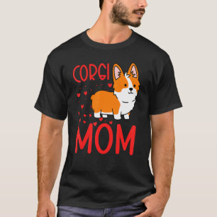 Corgi Mum Pembroke Welsh Corgi Mama T-Shirt