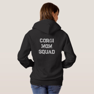 'Corgi Mum Squad' Dog Mum Birthday Mother's Hoodie