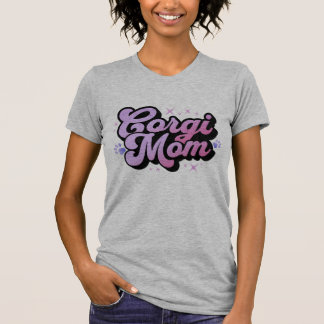Corgi Mum! T-Shirt