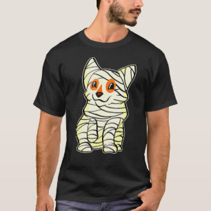 Corgi Mummy Mummy Halloween Gif T-Shirt