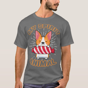 Corgi My Spirit Animal Corgi Lover Corgi Owner Kaw T-Shirt