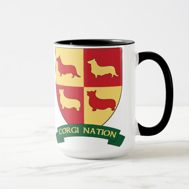 Corgi Nation Mug (Right)