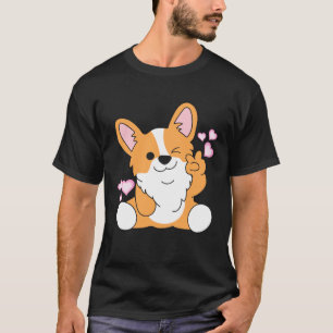 Corgi Nice Corgi Puppy for Women T-Shirt