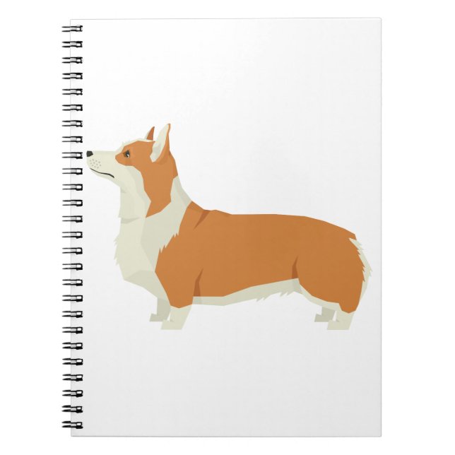 Corgi Notebook (Front)
