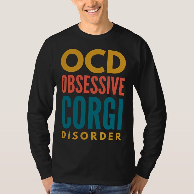 Corgi Obsession T-Shirt (Front)