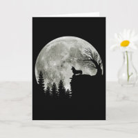 Corgi On Mountain Blood Moon Halloween Gifts