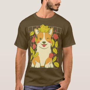 Corgi Owner Adorable Corgi-590 T-Shirt