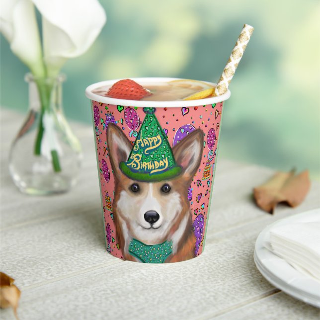 CORGI PAPER CUPS (Insitu)