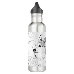 Corgi Pattern thermal drink bottle