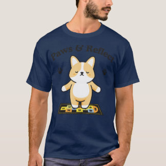 Corgi Paws and Reflect T-Shirt