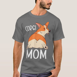 Corgi Pembroke Lover Corgi Mum T-Shirt