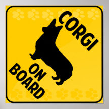 Corgi (Pembroke) On Board