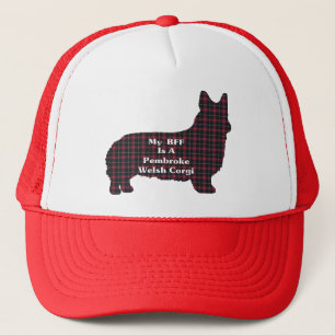 Corgi Pembroke Welsh BFF Gifts Trucker Hat