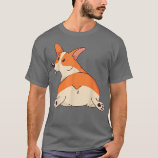 Corgi Pembroke Welsh Cute Corgi Design  T-Shirt
